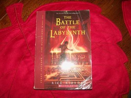 The Battle of the Labyrinth Bk. 4 by Rick Riordan (2009, Paperback) - £12.28 GBP