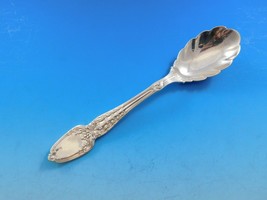 Broom Corn by Tiffany &amp; Co. Sterling Silver Preserve Spoon Fluted 6 7/8&quot; - £204.96 GBP