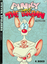 Pinky and the Brain - Vol. 2 (DVD, 2006, 4-Disc Set) - Factory Sealed - £10.95 GBP