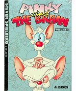 Pinky and the Brain - Vol. 2 (DVD, 2006, 4-Disc Set) - Factory Sealed - £10.94 GBP