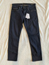 Robert Graham Perfect Fit &quot; Hansen  &quot; Dark Indigo Jeans 34&quot; Waist - £148.55 GBP