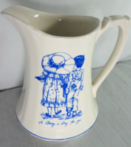 Vintage Alfred Meakin Bachman&#39;s Pitcher England Country Village &quot;A Daisy A Day&quot; - £7.53 GBP