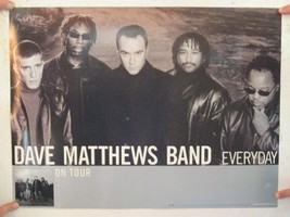 Dave Matthews Band Poster Everyday - $53.78