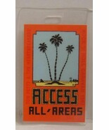 TOM PETTY - VINTAGE ORIGINAL CONCERT TOUR LAMINATE BACKSTAGE PASS - $389.79 MXN