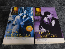 Harlequin Safe Haven Series lot of 2 Assorted Authors Romance Paperbacks - £1.86 GBP