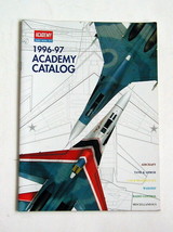 1996-97 Academy Model Catalog - $9.49