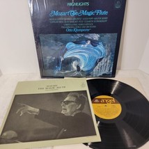 Mozart The Magic Flute - Chorus &amp; Orchestra Otto Klemperer Stereo Angel 36315 LP - £6.29 GBP