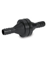 SHURFLO IN-LINE CHECK VALVE 1/2&quot; BARBS - $350.90 MXN