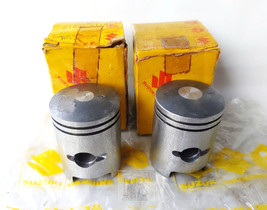 Genuine Suzuki Wolf T90 Piston STD NOS a pair - £53.83 GBP