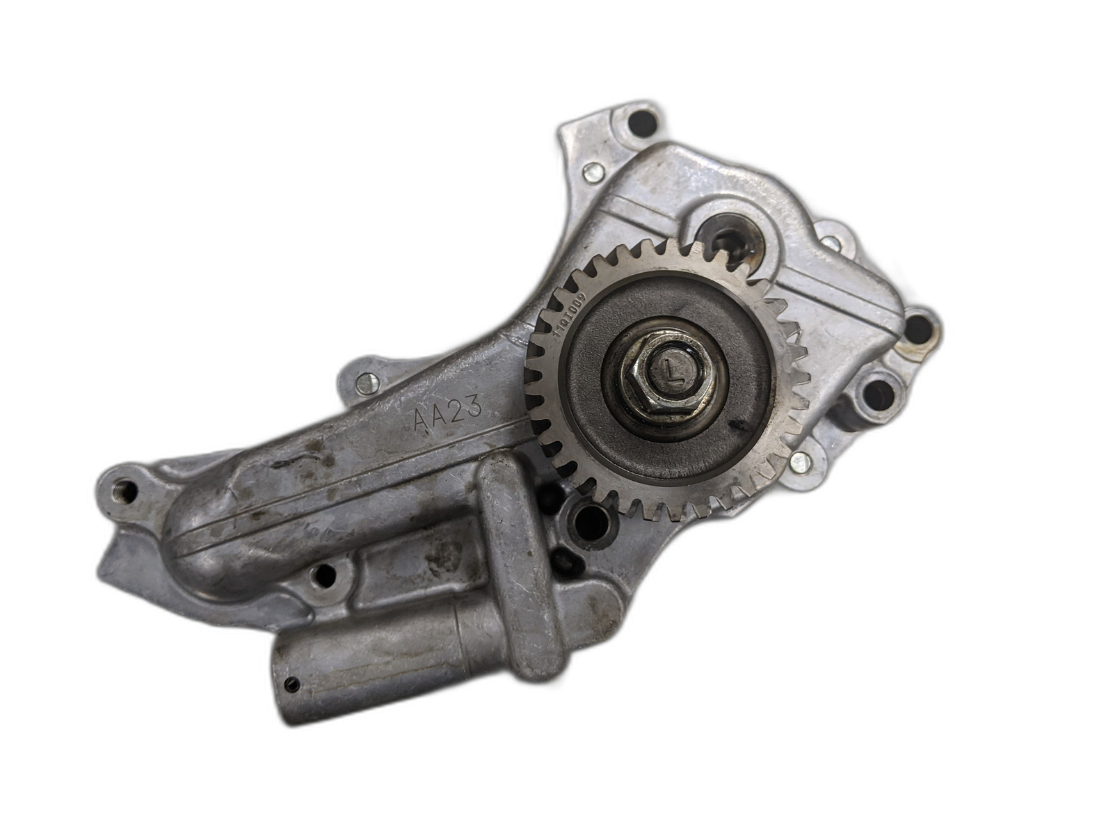 Engine Oil Pump From 2015 GMC Sierra 3500 HD  6.6 - $49.95