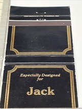 Matchbook Cover Especially Designed for  JACK    Eddy Match Co Pembtoke,... - $12.38