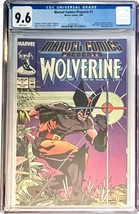 Marvel Comics Presents Wolverine #1 1988 CGC 9.6 white pages - £70.46 GBP