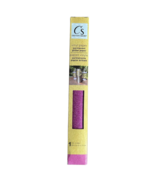 Crafter&#39;s Square Pink Glitter Vinyl 12&quot;x48&quot; Roll Permanent New in Box - $10.88