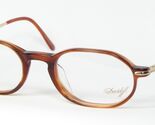 Vintage DAVIDOFF 9238 749 BROWN /GOLD /GUNMETAL EYEGLASSES GLASSES 48-20... - $89.09