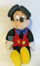 Applause Mickey Mouse Disney 17&quot; Tall Plush stuffed Animal Toy - £8.71 GBP