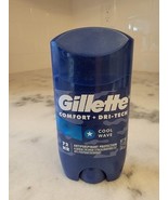 Gillette Comfort + Dri-Tech Anti-perspirant/Deodorant Cool Wave 2.4 Oz - $33.83 CAD