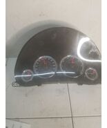 Speedometer Cluster MPH Chrome Trim Fits 06 LIBERTY 278025 - $1,152.09 MXN