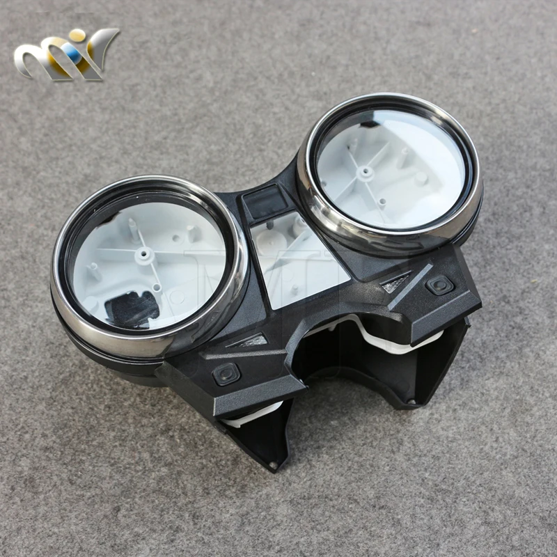 MOFO CAIZHUANGSHI Motorcycle Speedometer Tachometer Clock Instruments Gauge Case - £197.72 GBP