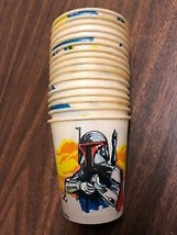 STAR WARS The Empire Strikes Back (1981) lot (16) 5 oz. Dixie cups Boba ... - £19.75 GBP