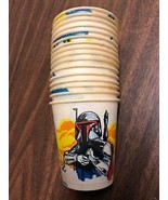 STAR WARS The Empire Strikes Back (1981) lot (16) 5 oz. Dixie cups Boba ... - £19.41 GBP