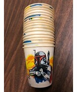 STAR WARS The Empire Strikes Back (1981) lot (16) 5 oz. Dixie cups Boba ... - $33.93 CAD