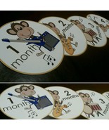 Monthly monkey baby stickers - €6,90 EUR