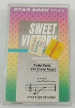 Karaoke Twila Paris Sweet Victory Cassette Tape 1990 Star Song - £7.41 GBP