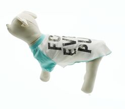 Dog Tee Grayson Pup Forever Pup Reglan Dog Tee For Dogs Size Medium - $8.90