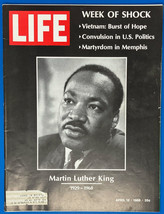 LIFE Magazine April 12, 1968, Martin Luther King, MLK Shock - £25.17 GBP