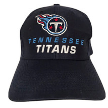 Tennessee Titans NFL Adjustable Navy Embroidered Adult Hat OSFM - $14.84