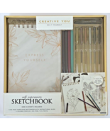 D.I.Y. Self Expression Sketchbook 12 Piece Kit - Brand New - $16.94 CAD