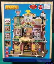 Lemax &quot;Christmas Cheer Bottling Company&quot; Sights and Sounds Brand New 2022 - £232.59 GBP