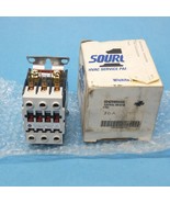 Source One 02425955000 D.P. Contactor 3 Pole 30 FLA 24 VAC Coil - $59.99