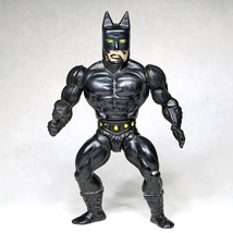 Batman Bootleg 6&quot; Figure Vintage 1980s Argentina MOTU x DC Comics Hybrid KO - $497.30