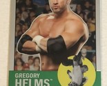 Gregory Helms WWE Heritage Chrome Topps Trading Card 2007 #8 - $1.97