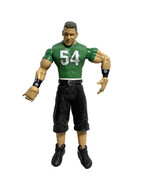 WWE John Cena 7” 2003 Jakks Action Figure With #54 Green Shirt - £6.95 GBP