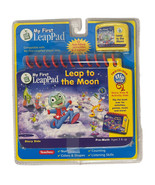 Leap Frog My First LeapPad Leap to the Moon Book &amp; Cartridge NEW Ages 3+ - $245.29 MXN