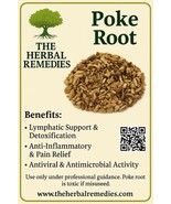Organic Poke root, derived from the pokeweed plant (Phytolacca americana... - $1,009.31 MXN