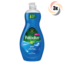 3x Bottles Palmolive Ultra Oxy Power Degreaser Liquid Dish Soap | 20 fl oz - £18.32 GBP