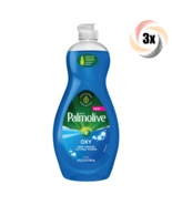 3x Bottles Palmolive Ultra Oxy Power Degreaser Liquid Dish Soap | 20 fl oz - £17.96 GBP