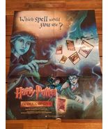 Harry Potter Trading Card Game Wizards Of The Coast Retailer Poster 22&quot; ... - €42,95 EUR
