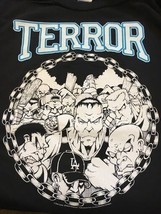 Terror - L. A. Resistente Camiseta ~ Nunca Worn ~ Mediano - £14.73 GBP
