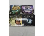 Lot Of (4) Mystery Adventure Exploration PC Video Games - $71.27
