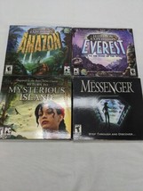 Lot Of (4) Mystery Adventure Exploration PC Video Games - £55.75 GBP