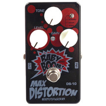 BIYANG DS-10 Max Distortion 3 Modes Distortion Guitar Effect Pedal True Bypass - £33.41 GBP