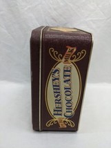 **EMPTY TIN** Hersheys 1995 Pure Milk Chocolate Vintage Edition #4 Tin 6&quot; X 6&quot; X - £22.15 GBP