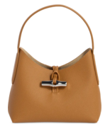 Longchamp Le Roseau Hobo Extra Small Leather Shoulder Bag ~NIP~ NATURAL - $468.61 CAD
