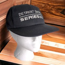 VTG 80s 90s Detroit Diesel Series 60 SnapBack Cap Trucker Hat Baseball Cap USA - £18.59 GBP