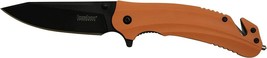 Kershaw Speedsafe Barricade 8650 A/0 Tactical Glass Breaker Pocket Clip Knife - £48.58 GBP