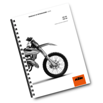 ITALIAN LANGUAGE - KTM 2020 - 125 150 SX - MANUALE DI RIPARAZIONE - £29.68 GBP